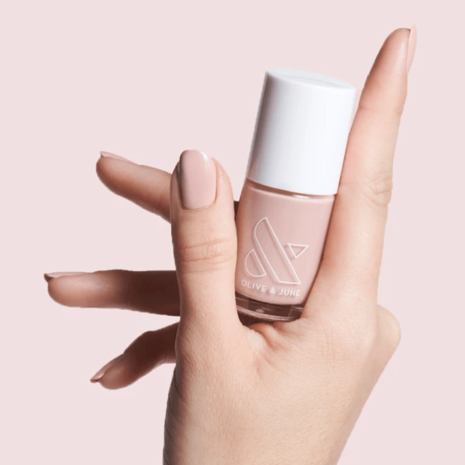 StyleCaster | Light Pink Nail Polishes