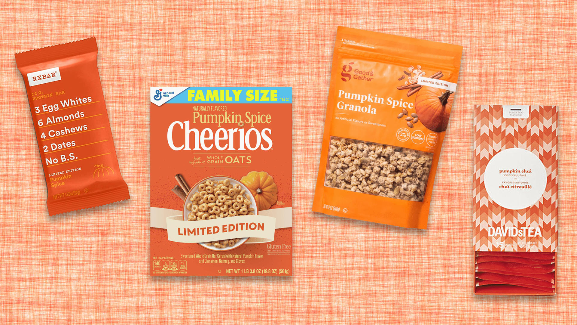 STYLECASTER | Pumpkin Spice Foods