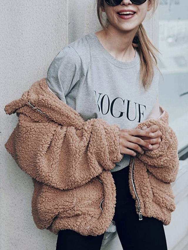 TEMOFON Women's Coat 