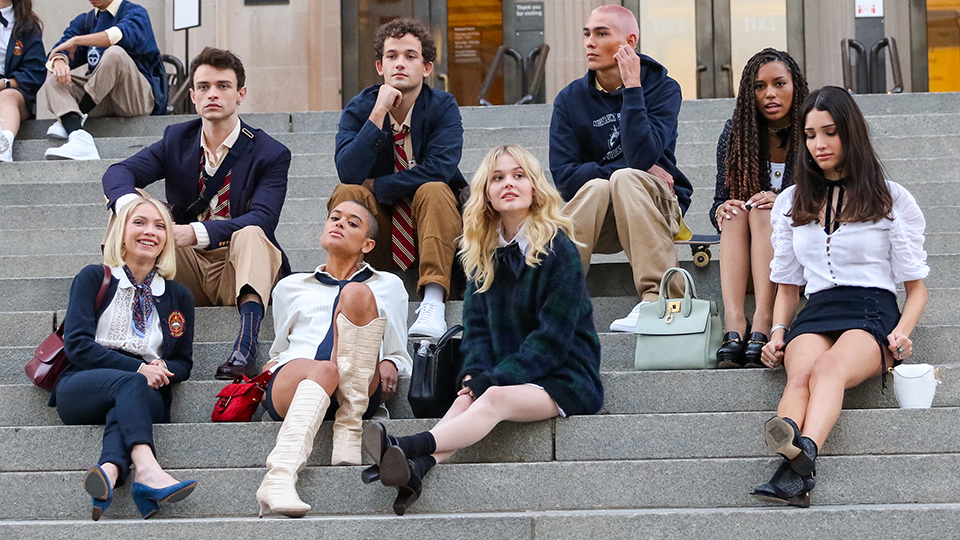 "Gossip Girl" HBO Max Cast