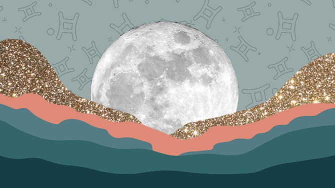 STYLECASTER | Full Moon in Gemini