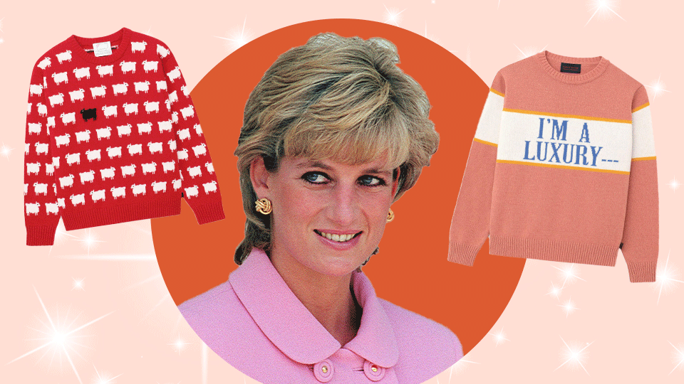 STYLECASTER | Princess Diana Sweaters