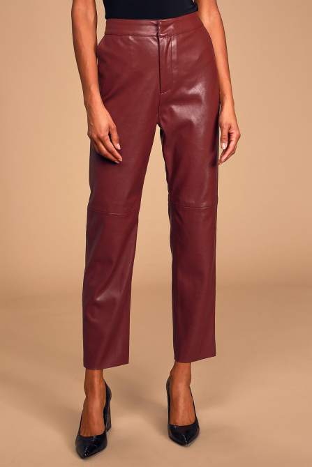 STYLECASTER | How To Style Leather Pants