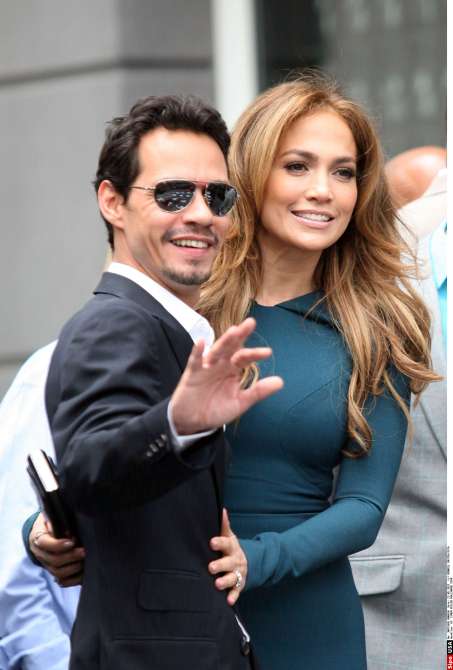 Marc Anthony, Jennifer Lopez