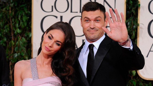 Megan Fox, Brian Austin Green
