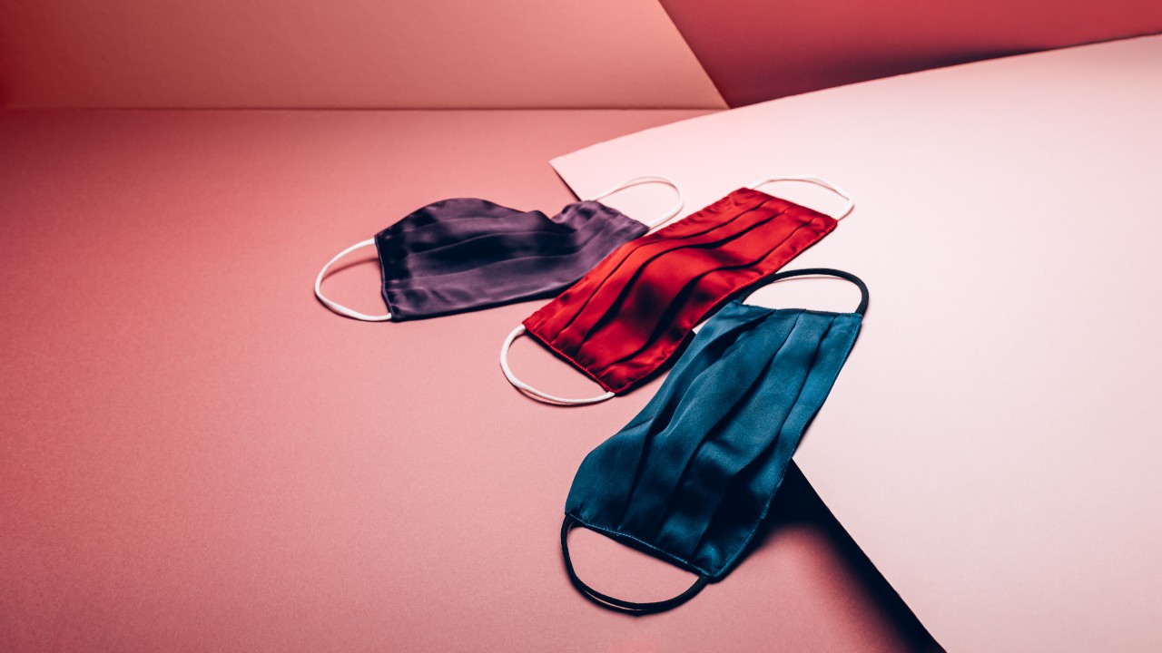 Stylecaster | Silk Face Masks