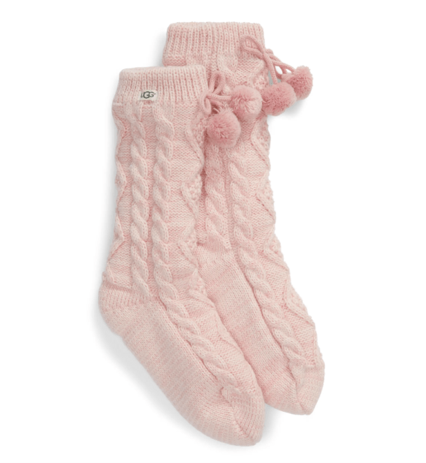 Stylecaster | Fuzzy Socks