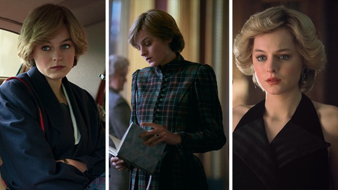 STYLECASTER | Princess Diana Fashion The Crown