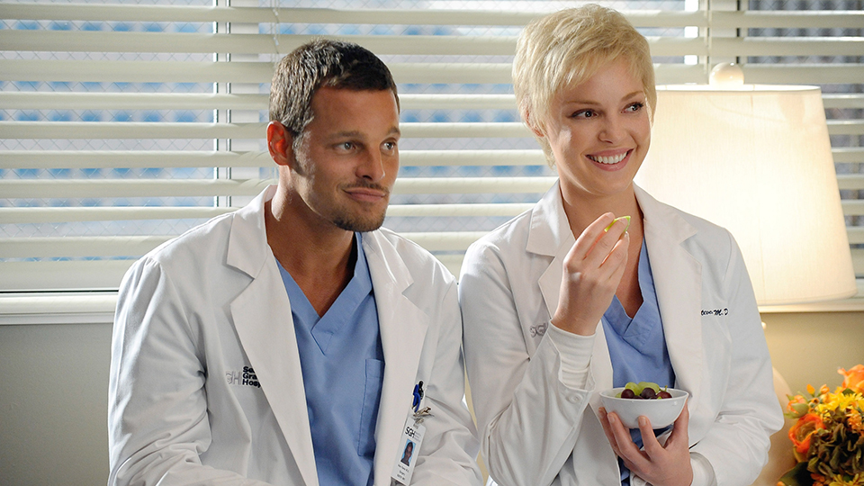 "Grey's Anatomy," Alex & Izzie