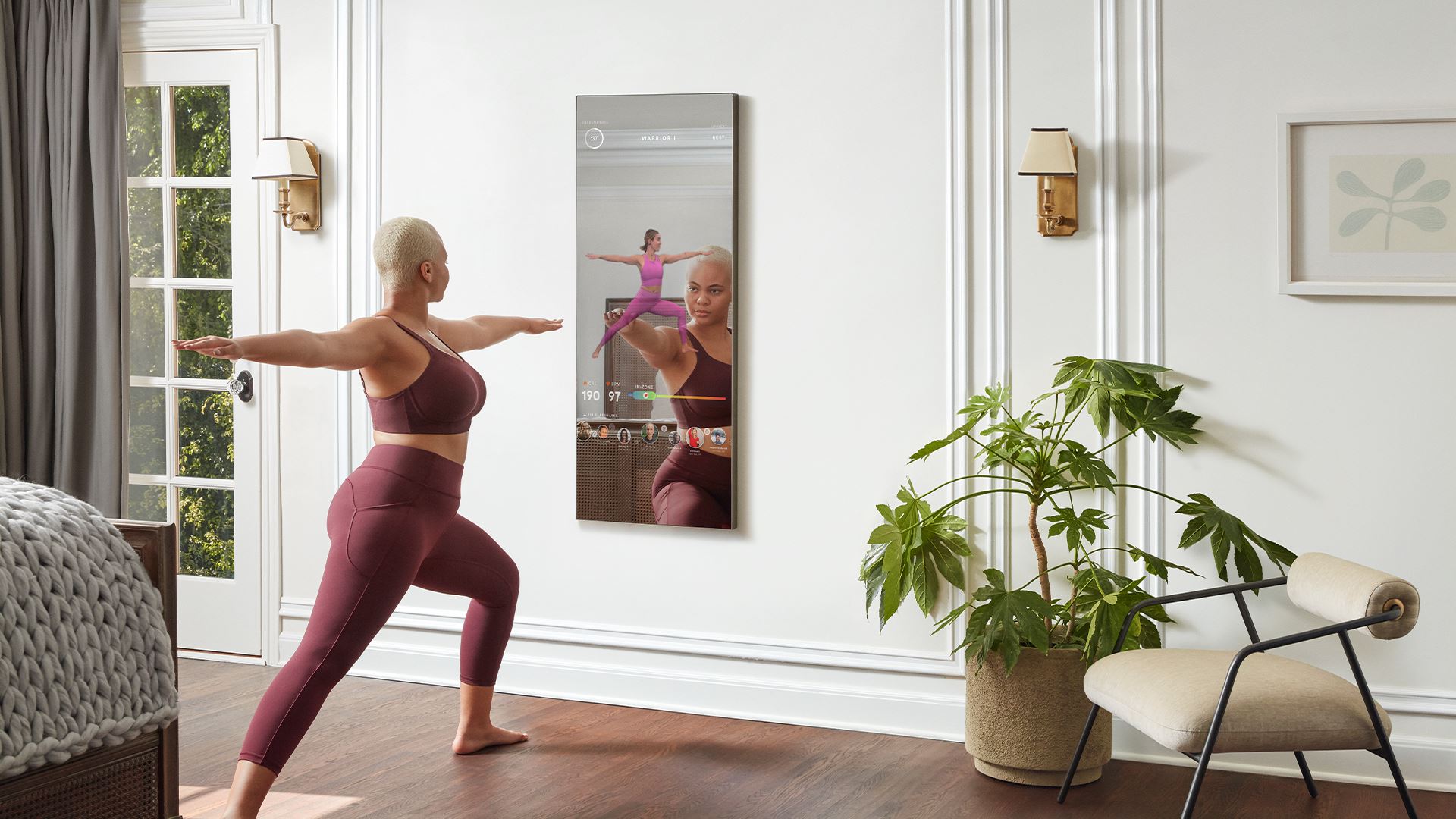 STYLECASTER | Lululemon Mirror