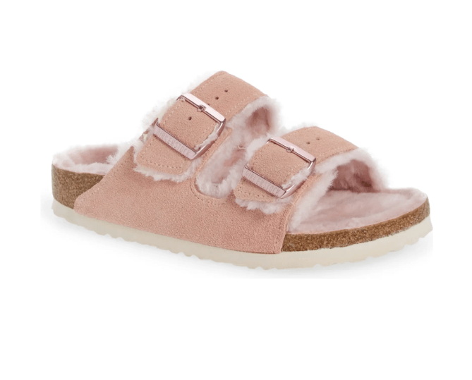 Arizona Genuine Shearling Slide Sandal