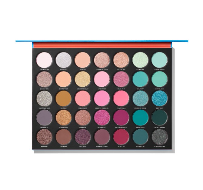 Morphe. palette