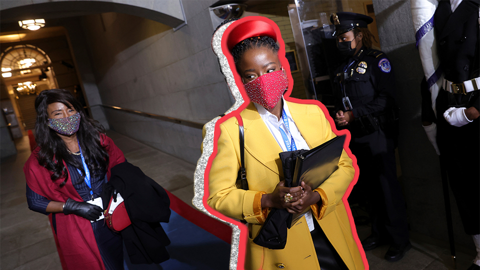 STYLECASTER | Amanda Gorman Poet Laureate Inauguration 2021