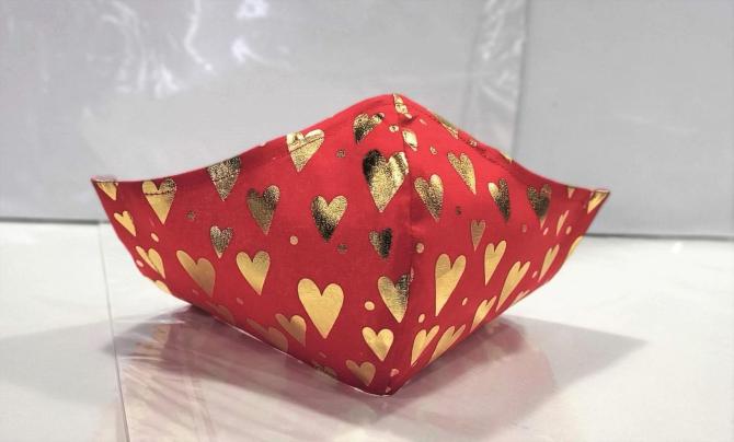 Stylecaster | Valentine's Day Face Masks