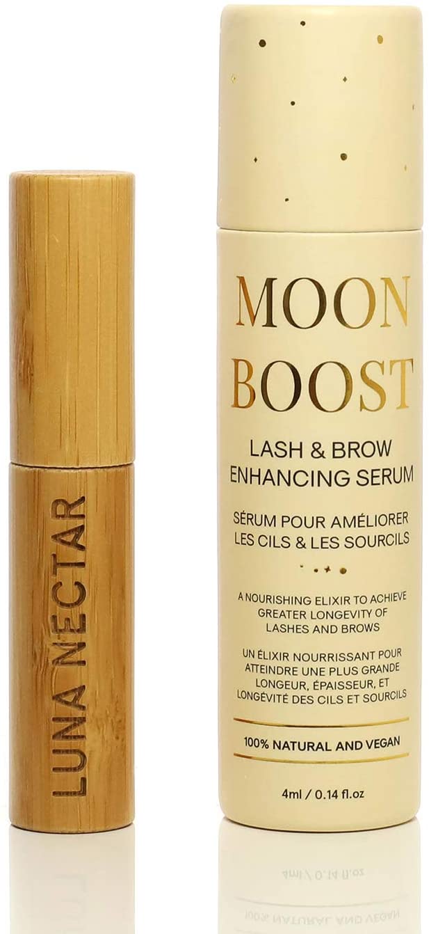 Luna Nectar Moon Boost Vegan Lash & Brow Enhancing Serum