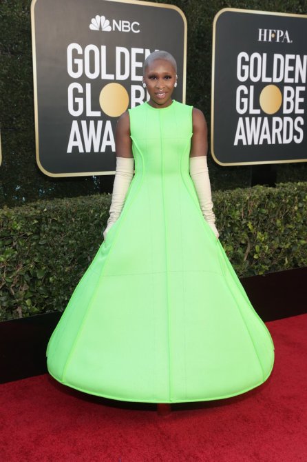 STYLECASTER | Cynthia Erivo Golden Globes