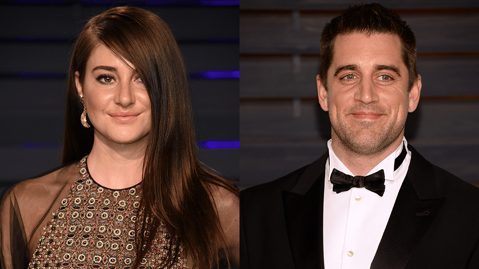 Shailene Woodley, Aaron Rodgers