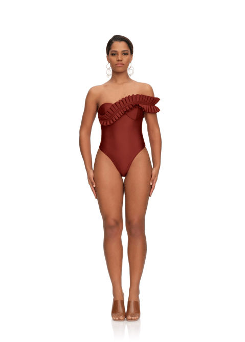 Andrea Iyamah Nisi One-Piece Swimsuit