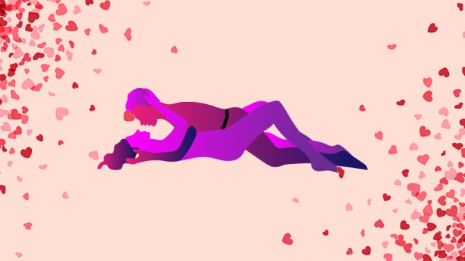 STYLECASTER | Valentine's Day Sex Positions