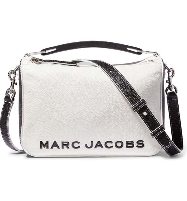 The Box 23 Colorblock Leather Handbag