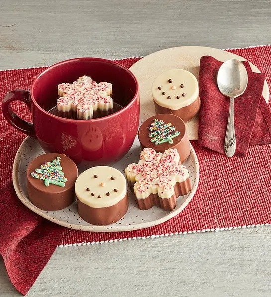 Harry & David Holiday Hot Chocolate Bombs