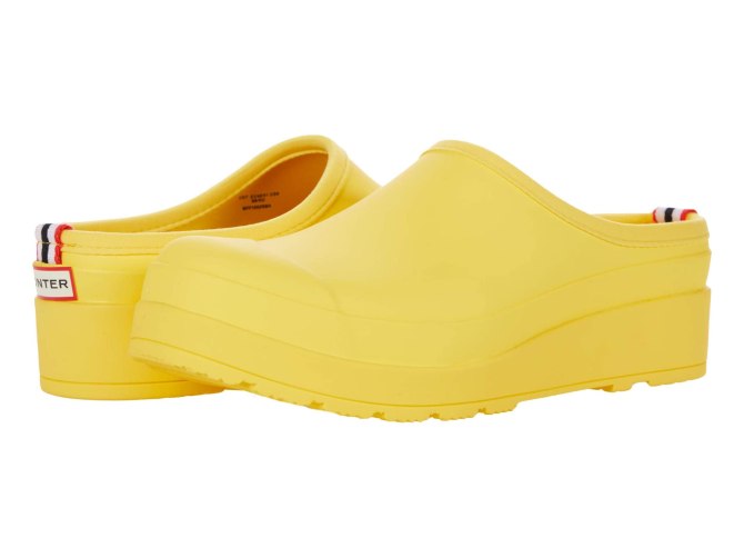 STYLECASTER | Rubber Clog Trend