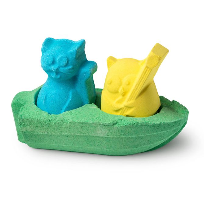 Lush. bath bomb