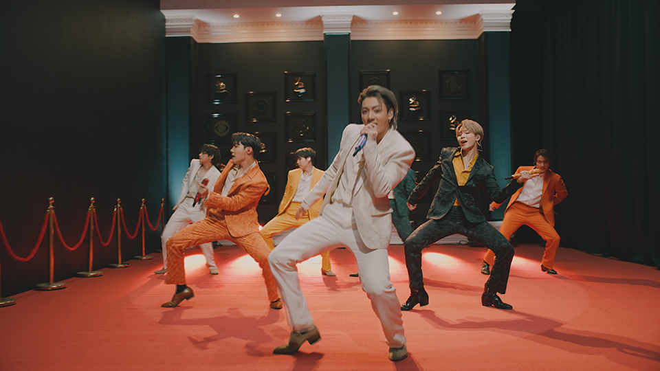 BTS Grammys 2021 Performance