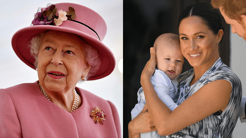 Queen Elizabeth II, Meghan Markle, Archie