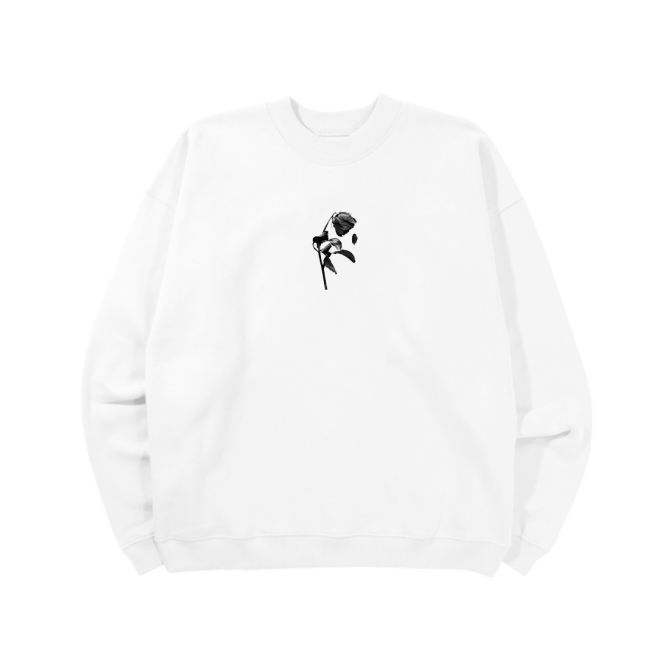 Rose Crewneck