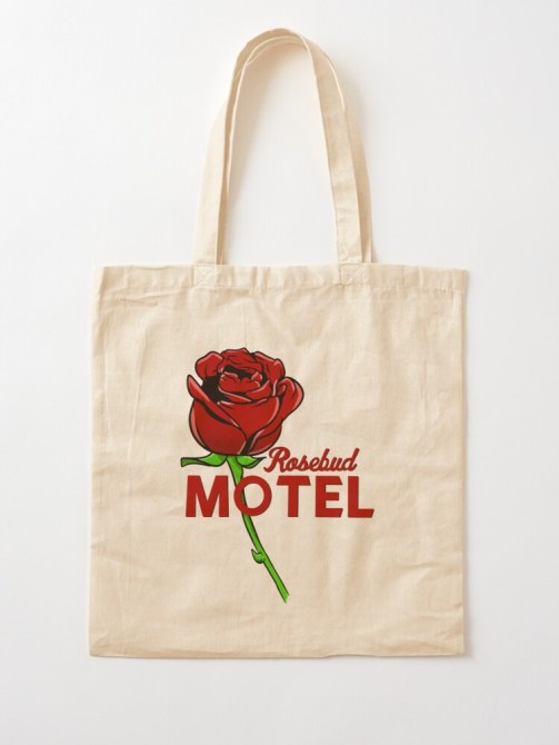 "Schitt's Creek" Rosebud Motel Tote Bag