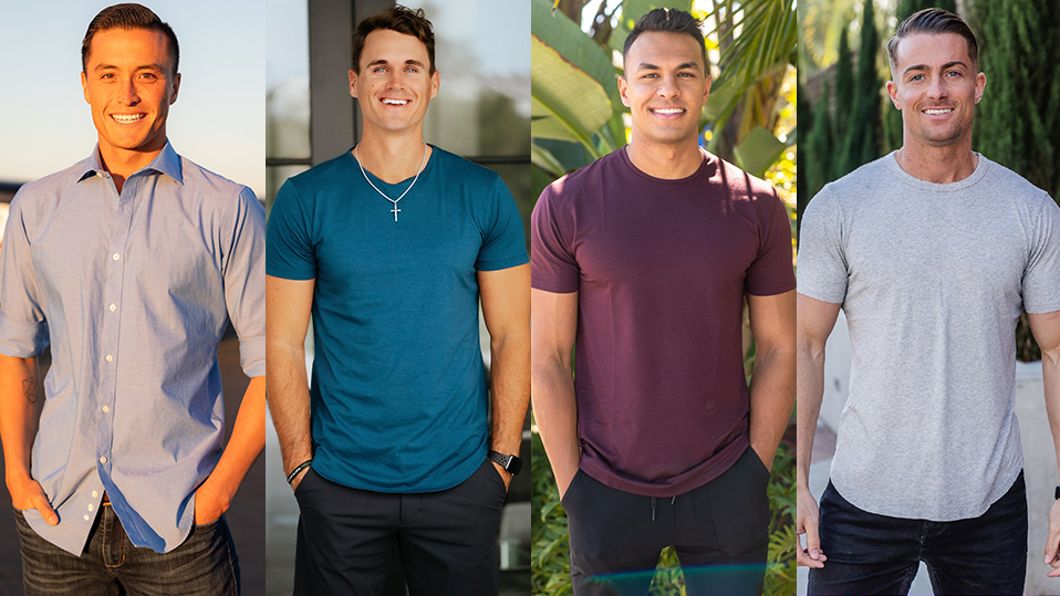 "The Bachelorette" 2021 Katie Contestants