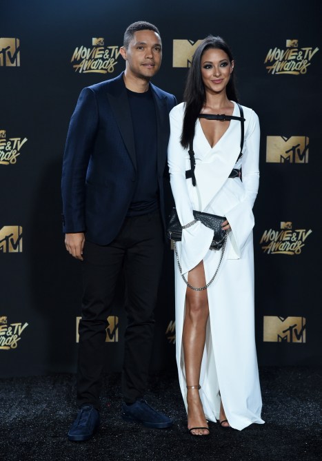 Trevor Noah, Jordyn Taylor