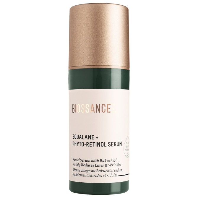 Biossance Squalane + Phyto-Retinol Serum Sephora