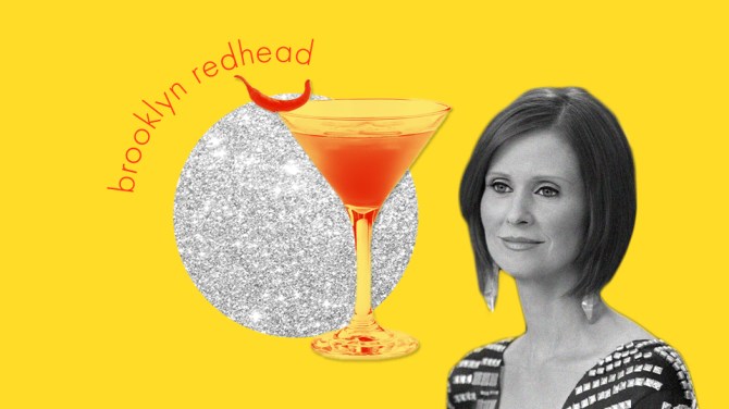STYLECASTER | Sex & The City Inspired Cocktails