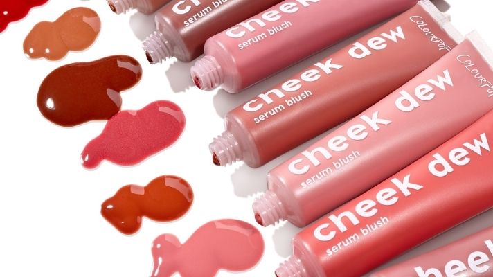 colourpop cheek dew