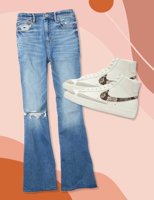 STYLECASTER | How to Style Flare Jeans