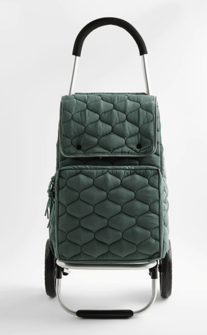 STYLECASTER | Zara Shopping Carts 