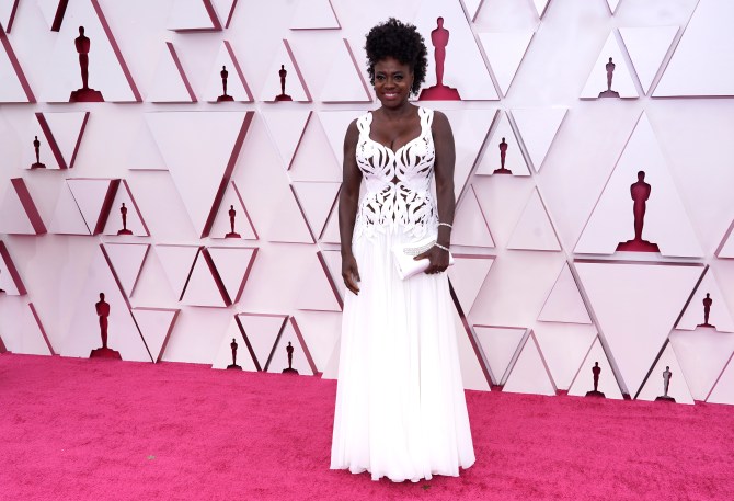STYLECASTER | Viola Davis Oscars 2021