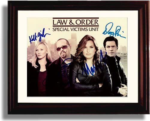 'Law & Order: SVU' Autograph Replica