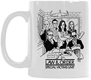 'Law & Order: SVU' Cast Mug