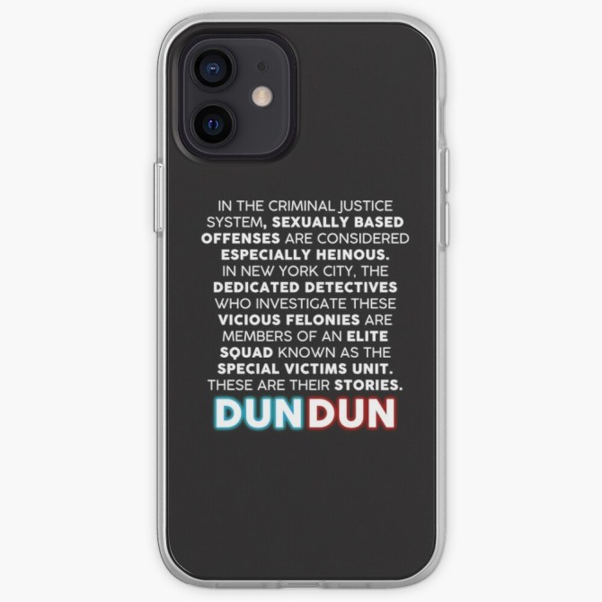 'Law & Order: SVU' Opening Speech Phone Case