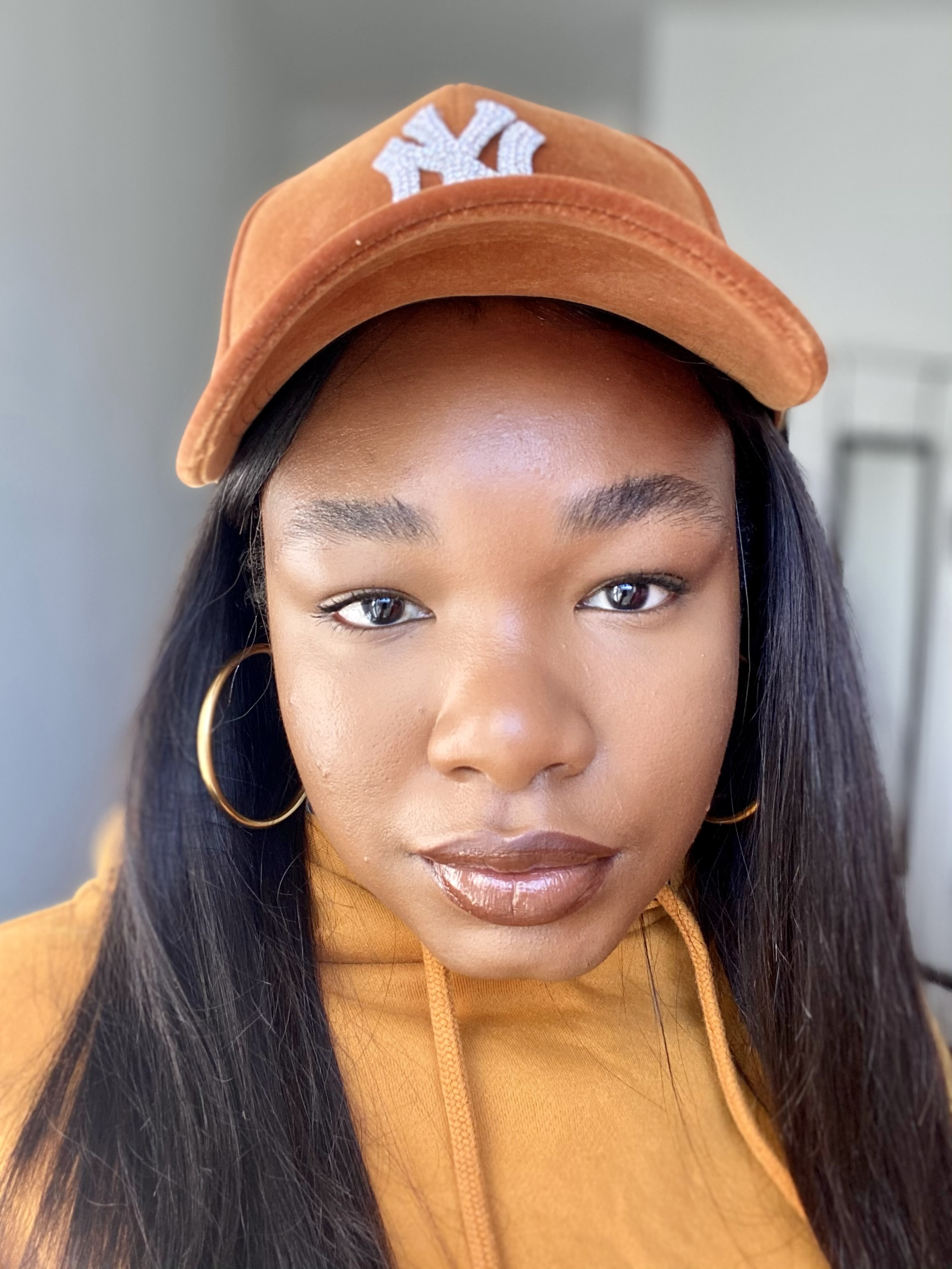 STYLECASTER | NYX brow glue review