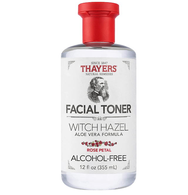 THAYERS Alcohol-Free Rose Petal Witch Hazel Facial Toner