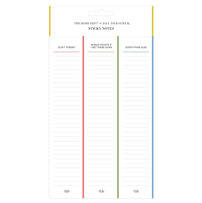 STYLECASTER | The Home Edit Day Design Planners