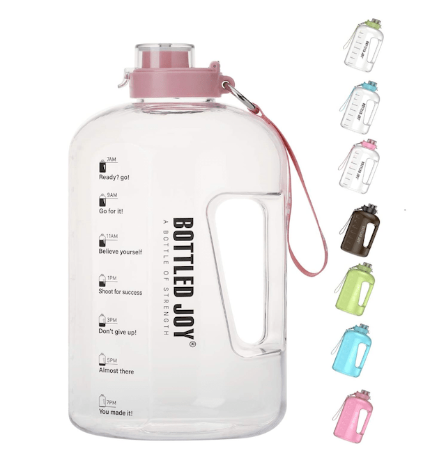 BOTTLED JOY 1 Gallon Water Bottle