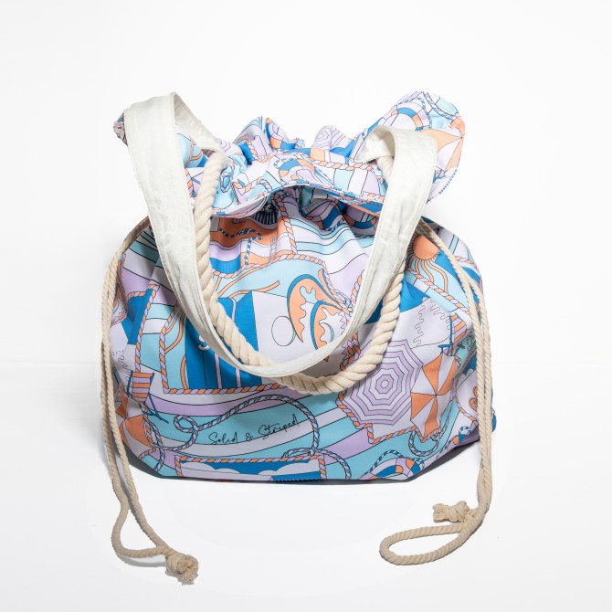 STYLEASTER | Lele Sadoughi Solid and Striped Collection