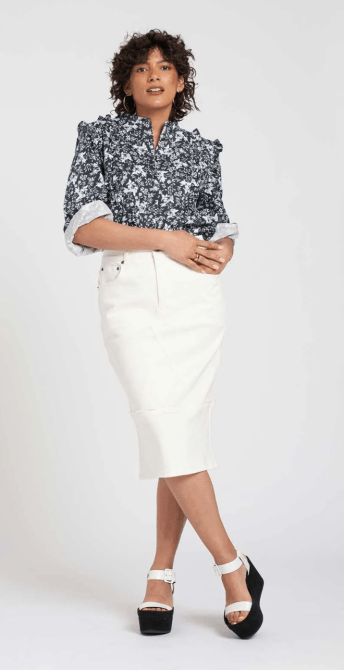 STYLECASTER | Universal Standard Erdem Collection