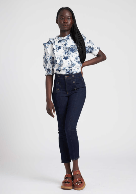 STYLECASTER | Universal Standard Erdem Collection