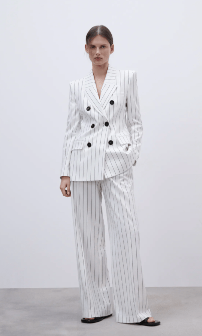 STLYECASTER | Zara Womens Suits